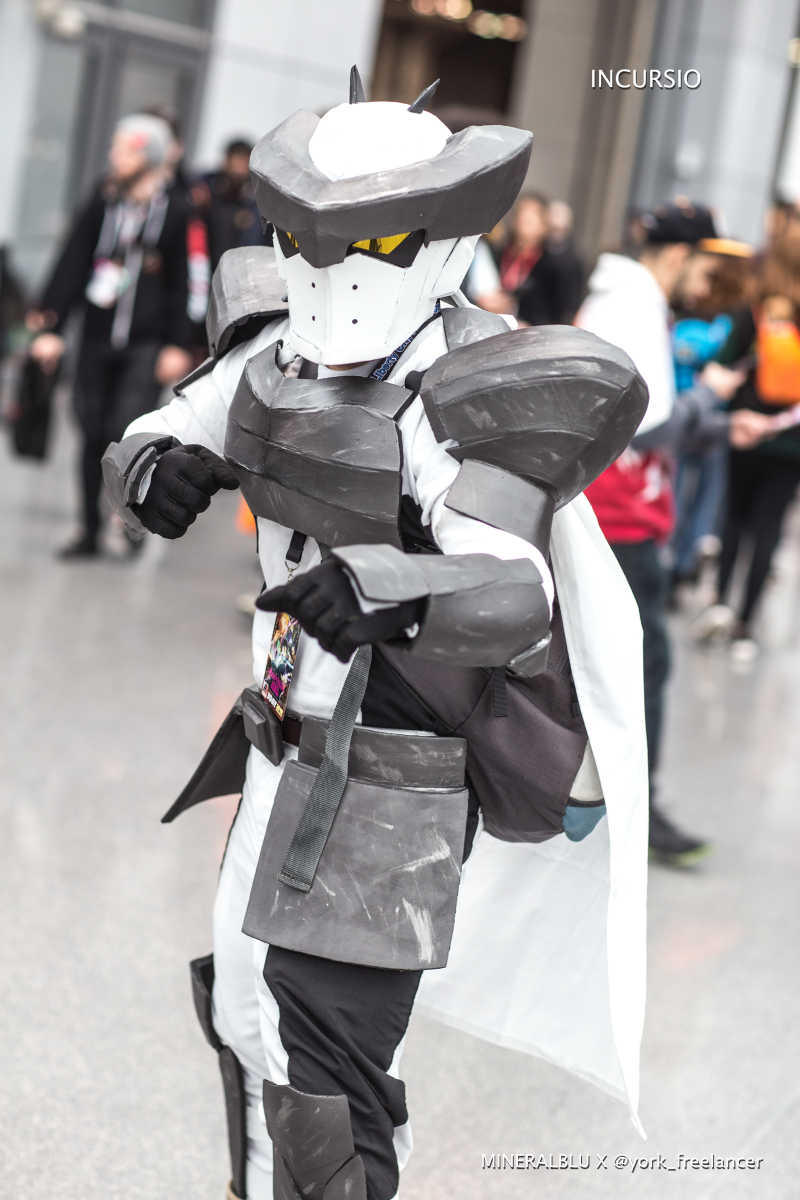 Illustration for article titled Our Favorite Cosplay Photos From Anime NYC 2018